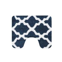Dutch House toulon toiletmat 60 x 50 cm navy