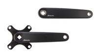 Miranda  delta crankstel z/blad bcd104 gates, 170mm,mat-zwart