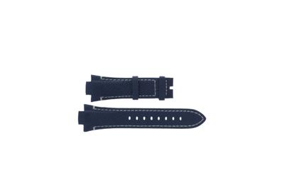 Horlogeband Lotus 15380-2 Leder Blauw 13mm