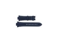 Horlogeband Lotus 15380-2 Leder Blauw 13mm