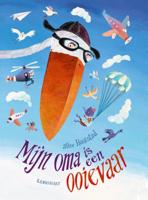 Mijn oma is een ooievaar (Hardback)