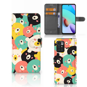 Xiaomi Redmi 10 Leuk Hoesje Bears