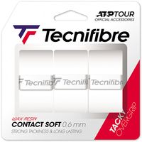 Tecnifibre Contact Soft Overgrip White - thumbnail