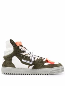 Off-White baskets montantes Court 3.0 - Vert