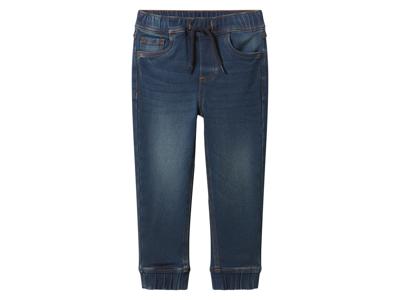 lupilu Kinder thermo denim jogger (Donkerblauw, 122/128)
