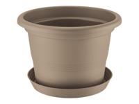 PARKSIDE Bloempot met schotel (Beige)