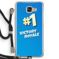 Victory Royale: Samsung Galaxy A5 (2016) Transparant Hoesje met koord