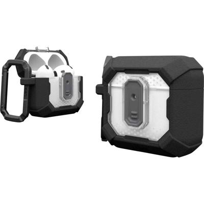 Urban Armor Gear Plasma Koptelefoon tas Geschikt voor (koptelefoon): In Ear koptelefoon Zwart, Transparant
