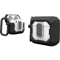 Urban Armor Gear Plasma Koptelefoon tas Geschikt voor (koptelefoon): In Ear koptelefoon Zwart, Transparant
