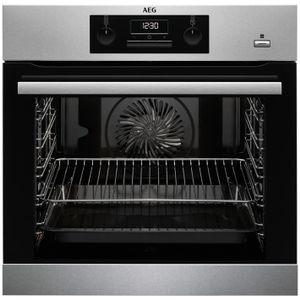 AEG BEB351010M oven Elektrische oven 71 l 3500 W Roestvrijstaal A