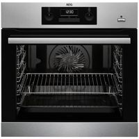 AEG BEB351010M SteamBake Inbouw combi stoomoven Grijs - thumbnail