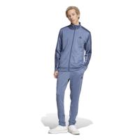 adidas Basic 3-Stripes Tricot Trainingspak Full-Zip Blauw Donkerblauw