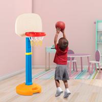 Draagbare Kinderen Basketbal Stande Hoogte Verstelbare Jeugd Basketbalstandaard Water of Zand Gevulde Basis met Handvat voor Binnen Buiten