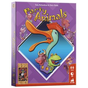 999 Games Party Animals Kaartspel