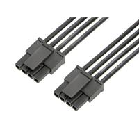 Molex 2147502041 Female behuizing (kabel) Totaal aantal polen: 4 Inhoud: 1 stuk(s)