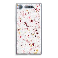 Terrazzo N°9: Sony Xperia XZ1 Transparant Hoesje