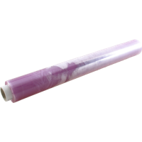 Folie | rekfolie ongeperforeerd | PVC | 60cm | transparant | 4 rol