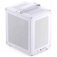 Jonsbo C6 Mini-tower Behuizing, PC-behuizing, Gaming-behuizing Wit