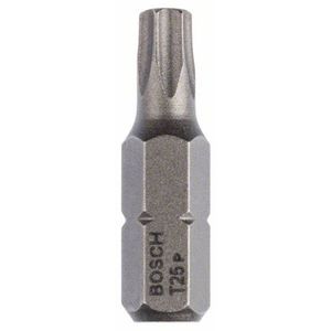 Bosch Accessories 2607001616 T-bit T 25 Extra hard C 6.3 10 stuk(s)