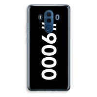 #9000: Huawei Mate 10 Pro Transparant Hoesje #9000: Huawei Mate 10 Pro Transparant Hoesje