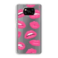 Bite my lip: Xiaomi Poco X3 Pro Transparant Hoesje