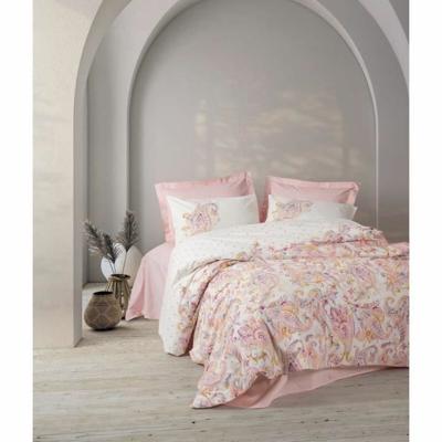 Dekbedovertrek set Roze 220 x 240 cm