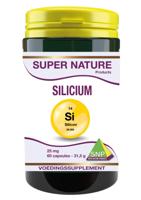 SNP Silicium 25mg 60 Capsules