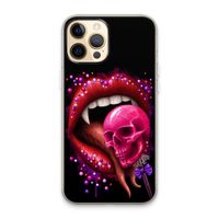 Dodelijk zoet: iPhone 13 Pro Max Transparant Hoesje