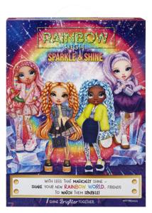 MGA Entertainment Rainbow High Sparkle & Shine - Clementine pop