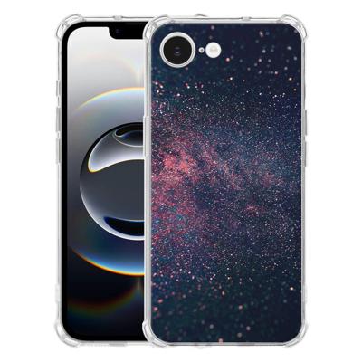 Apple iPhone 16e Hoesje - Stars TPU Antishock Apple iPhone 16e Hoesje - Stars TPU Antishock