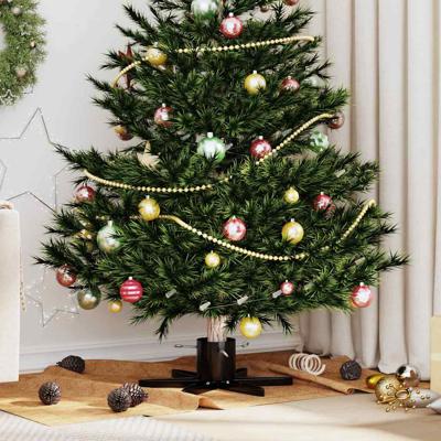 Kerstboomstandaard 1.73 Zwart 49 x 49 x 15,5 cm Staal Kerstboomstandaard 1.73 Zwart 49 x 49 x 15,5 cm Staal
