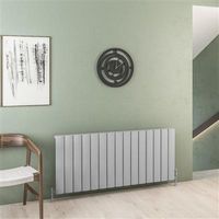 Eastbrook Malmesbury radiator 140x60cm aluminium 1394W grijs mat