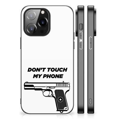 iPhone 14 Pro Max | Telefoon Hoesje | Pistol DTMP