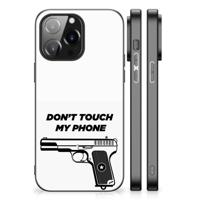 iPhone 14 Pro Max | Telefoon Hoesje | Pistol DTMP