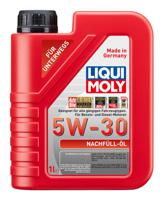 Nachfüll-Öl 5W-30 LIQUI MOLY, Viscositeitsindeling volgens SAE: 5W-30, 1.0, L