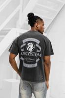 Jorcustom Ribbon Loose Fit T-Shirt Heren Grijs - Maat L - Kleur: DonkergrijsGrijs | Soccerfanshop Jorcustom Ribbon Loose Fit T-Shirt Heren Grijs - Maat L - Kleur: DonkergrijsGrijs | Soccerfanshop