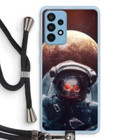 Voyager: Samsung Galaxy A52 Transparant Hoesje met koord Voyager: Samsung Galaxy A52 Transparant Hoesje met koord
