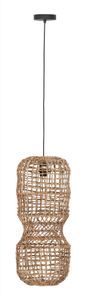 MUST Living Hanglamp Blanes Bananenblad - Bruin