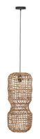 MUST Living Hanglamp Blanes Bananenblad - Bruin