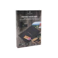 Svenska Living Draagbaar zonnepaneel met 2x usb