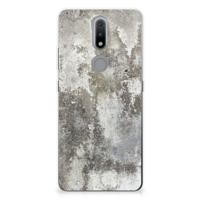 Nokia 2.4 | TPU | Siliconen hoesje | Beton Print