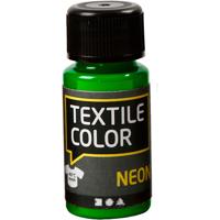 Creativ Company Textile color dekkende textielverf - neon groen, 50ml