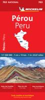 Wegenkaart - landkaart 763 Peru | Michelin
