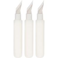 Fiskars reservemesjes art knife, l: 5 mm, b: 3 mm, 3 stuk/ 1 doos