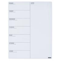 Magnetische planner week desq 40x30cm magnetisch