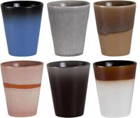 Studio Tavola Koffiekopjes Koffiebekers Earth 310 ml - 6 stuks