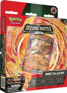 Pokemon TCG Deluxe Battle Deck - Ninetales Ex