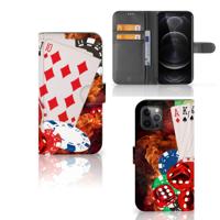 Apple iPhone 12 Pro Max | Wallet Case | met Pasjes | Casino