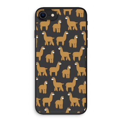 Alpacas: iPhone 8 Biologisch afbreekbaar hoesje
