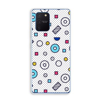 8-bit N°9: Samsung Galaxy Note 10 Lite Transparant Hoesje